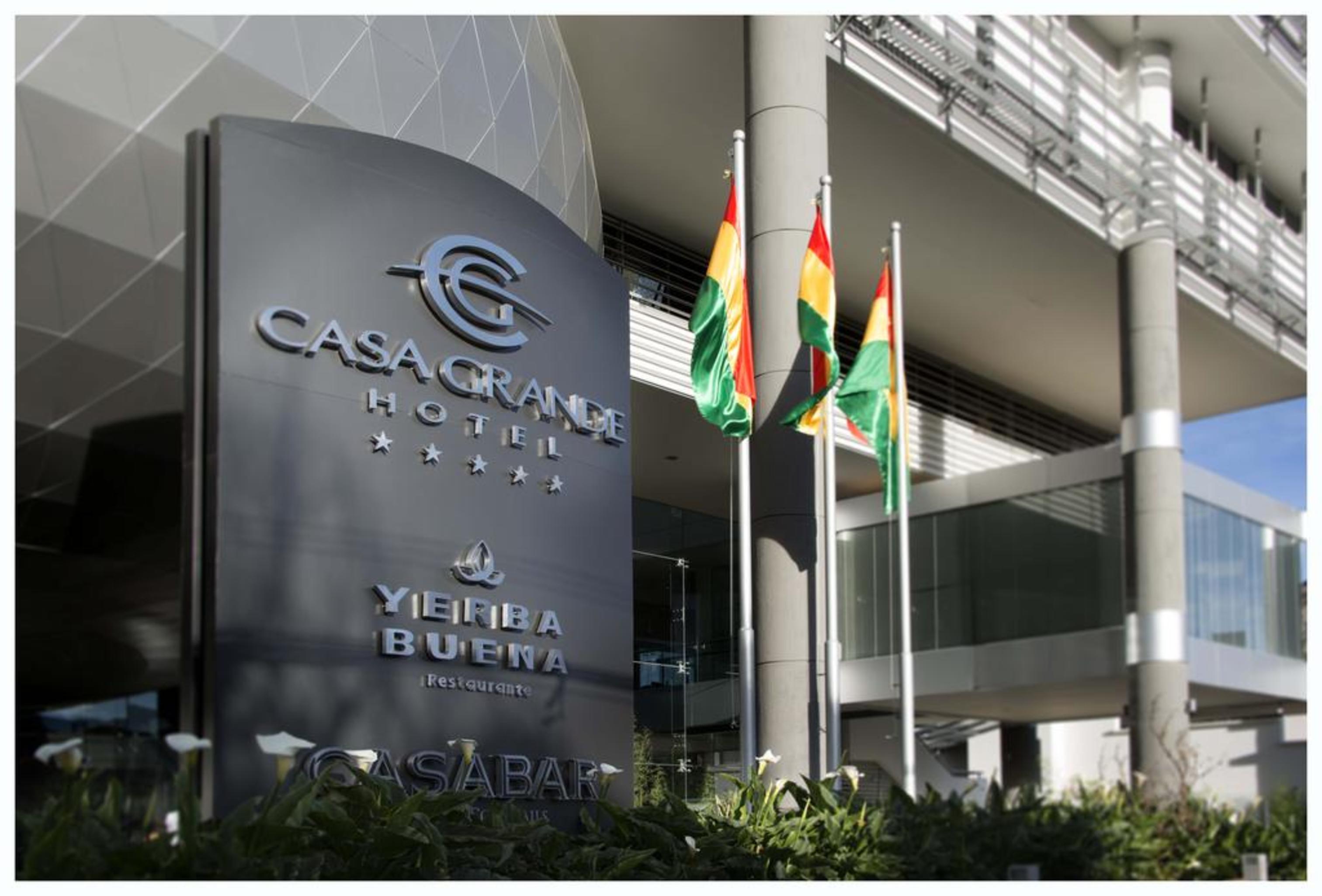 Casa Grande Hotel La Paz Eksteriør billede